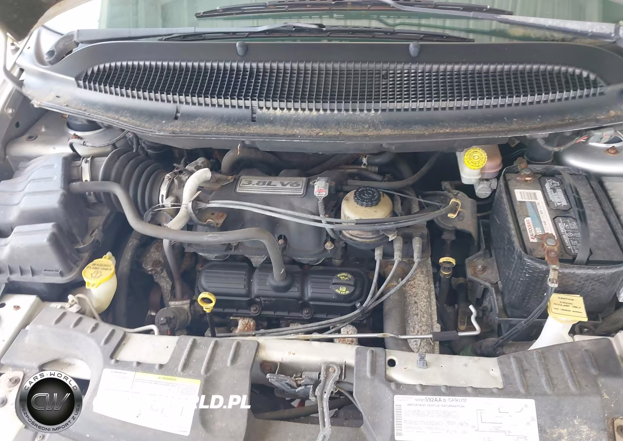 2006 Chrysler Town & Country Touring VIN:2A4GP54LX6R713864 - 10