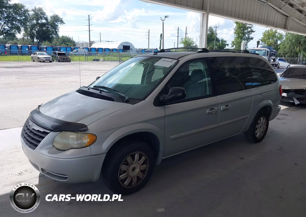 2006 Chrysler Town & Country Touring VIN:2A4GP54LX6R713864 - 2