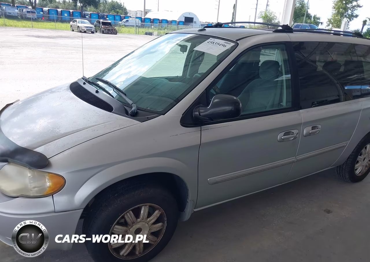 2006 Chrysler Town & Country Touring VIN:2A4GP54LX6R713864 - 6