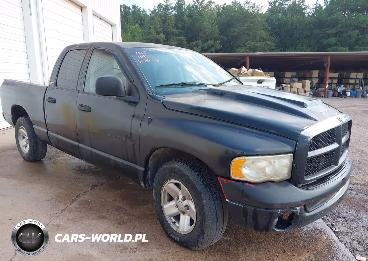 2002 Dodge Ram 1500 St