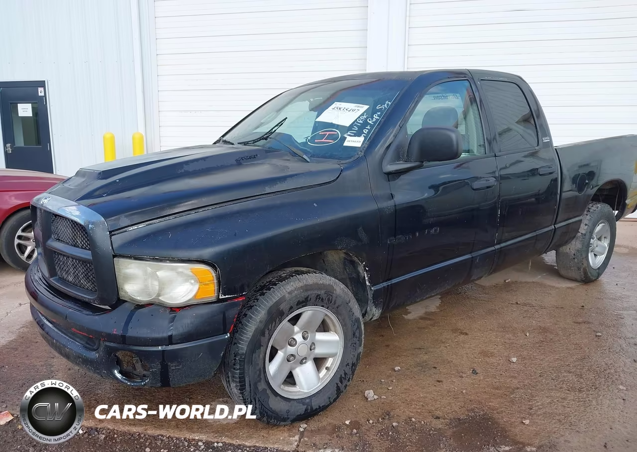 2002 Dodge Ram 1500 St VIN:3D7HA18NX2G193784 - 2