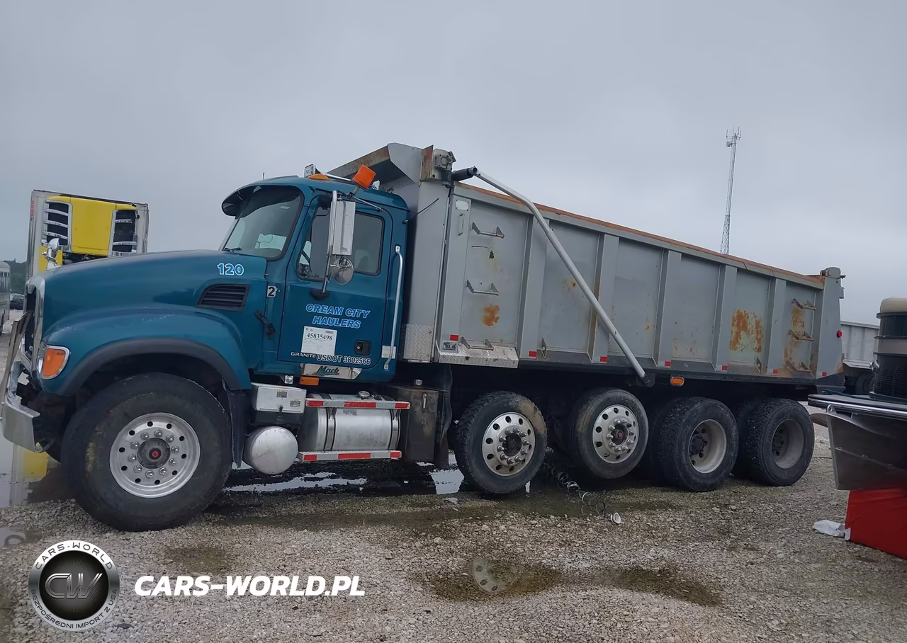 2005 Mack 700 Cv700 VIN:1M2AG10C35M015796 - 14