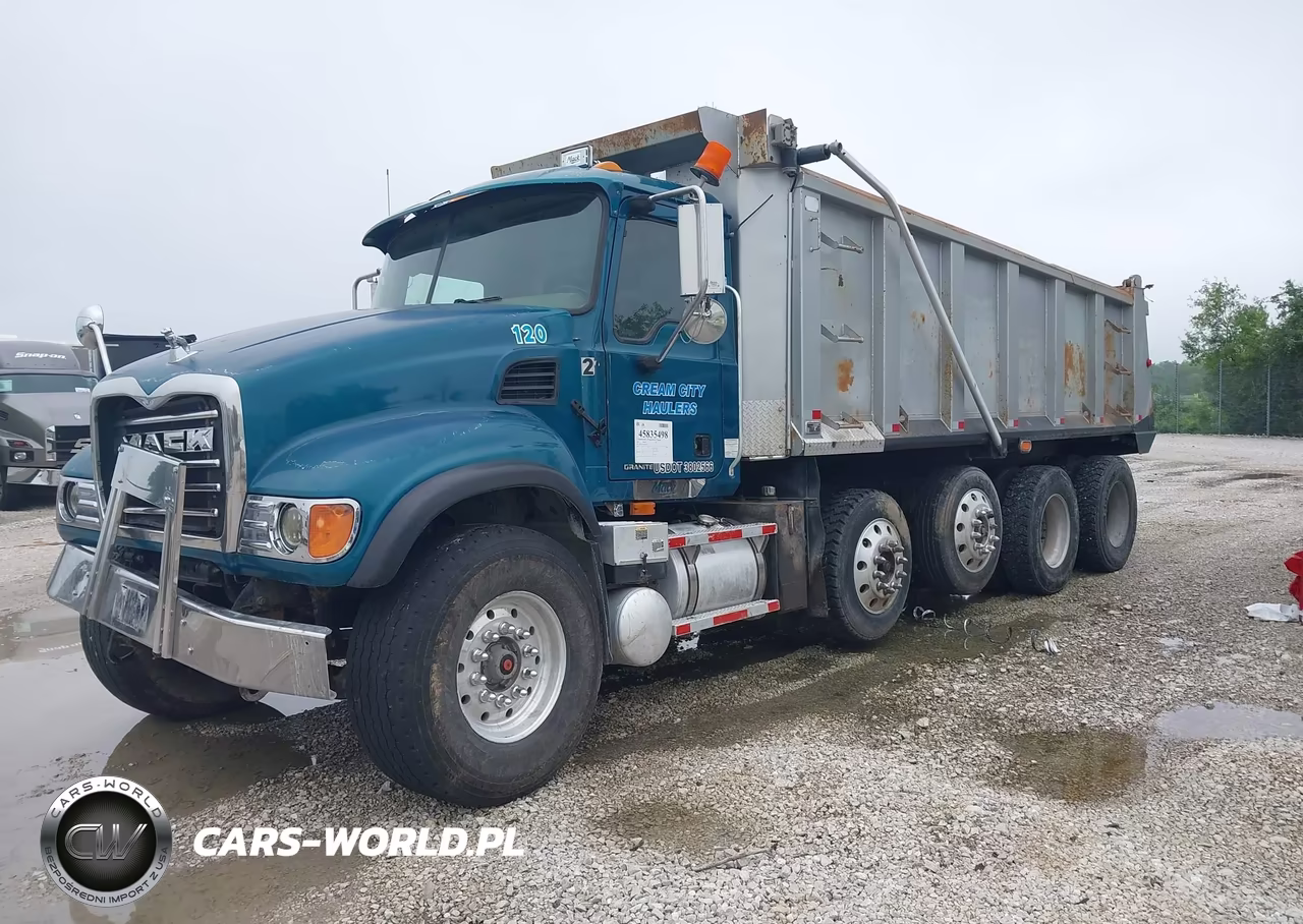 2005 Mack 700 Cv700 VIN:1M2AG10C35M015796 - 2