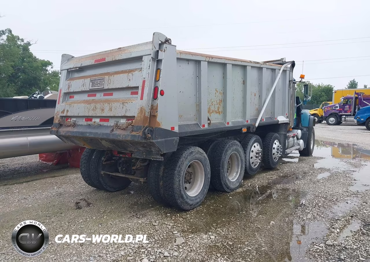 2005 Mack 700 Cv700 VIN:1M2AG10C35M015796 - 4