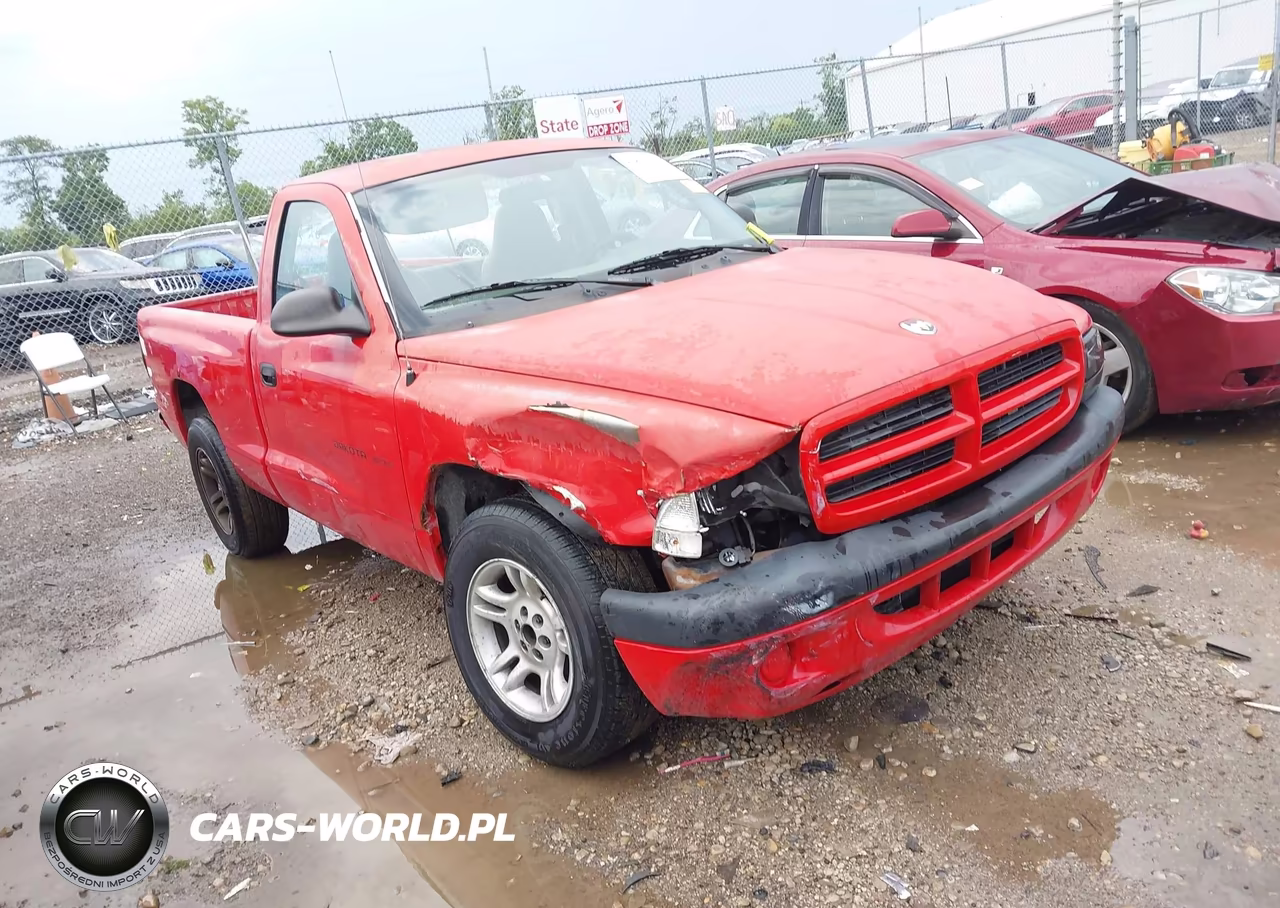 2002 Dodge Dakota Sport