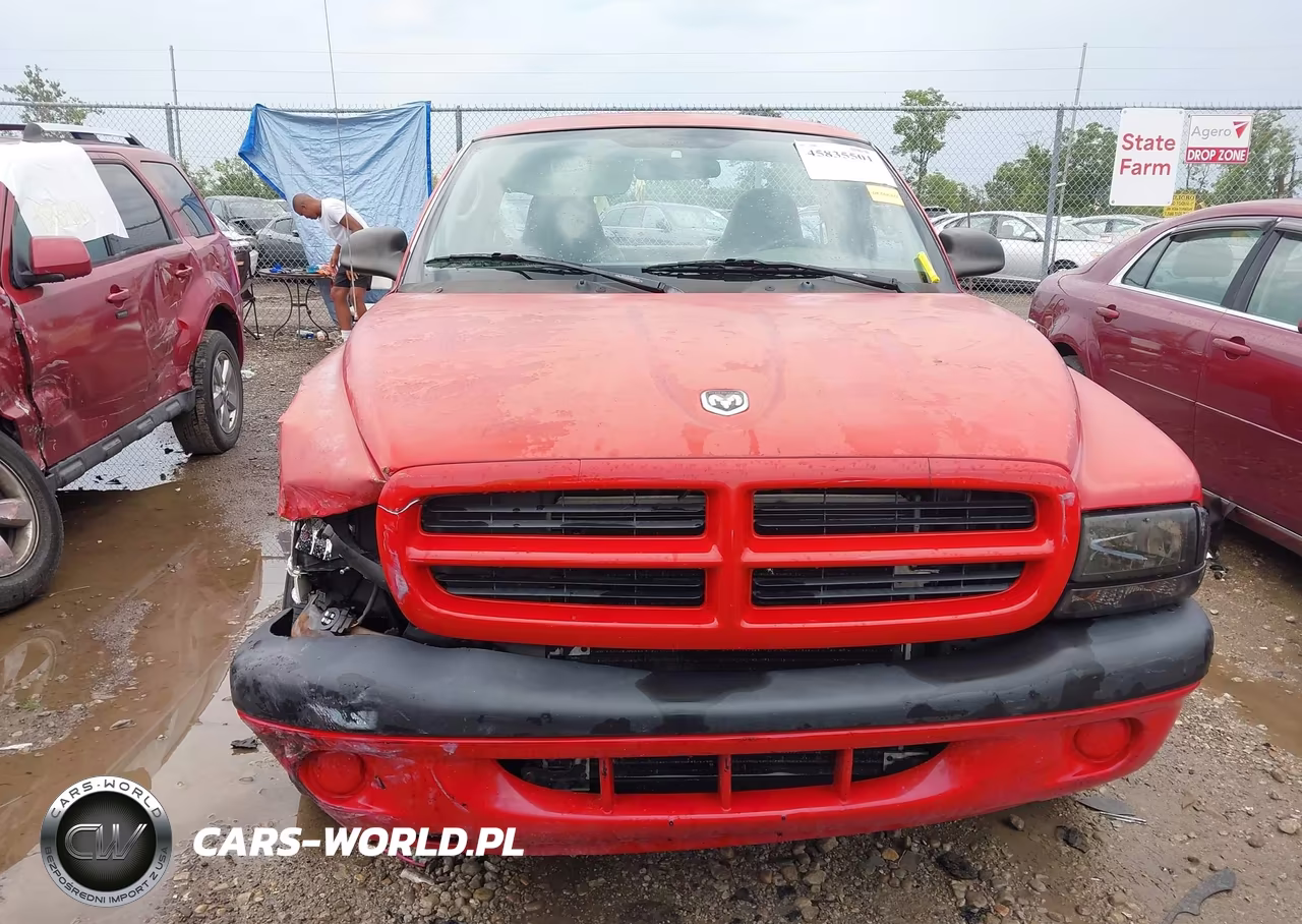 2002 Dodge Dakota Sport VIN:1B7FL36X22S561766 - 13