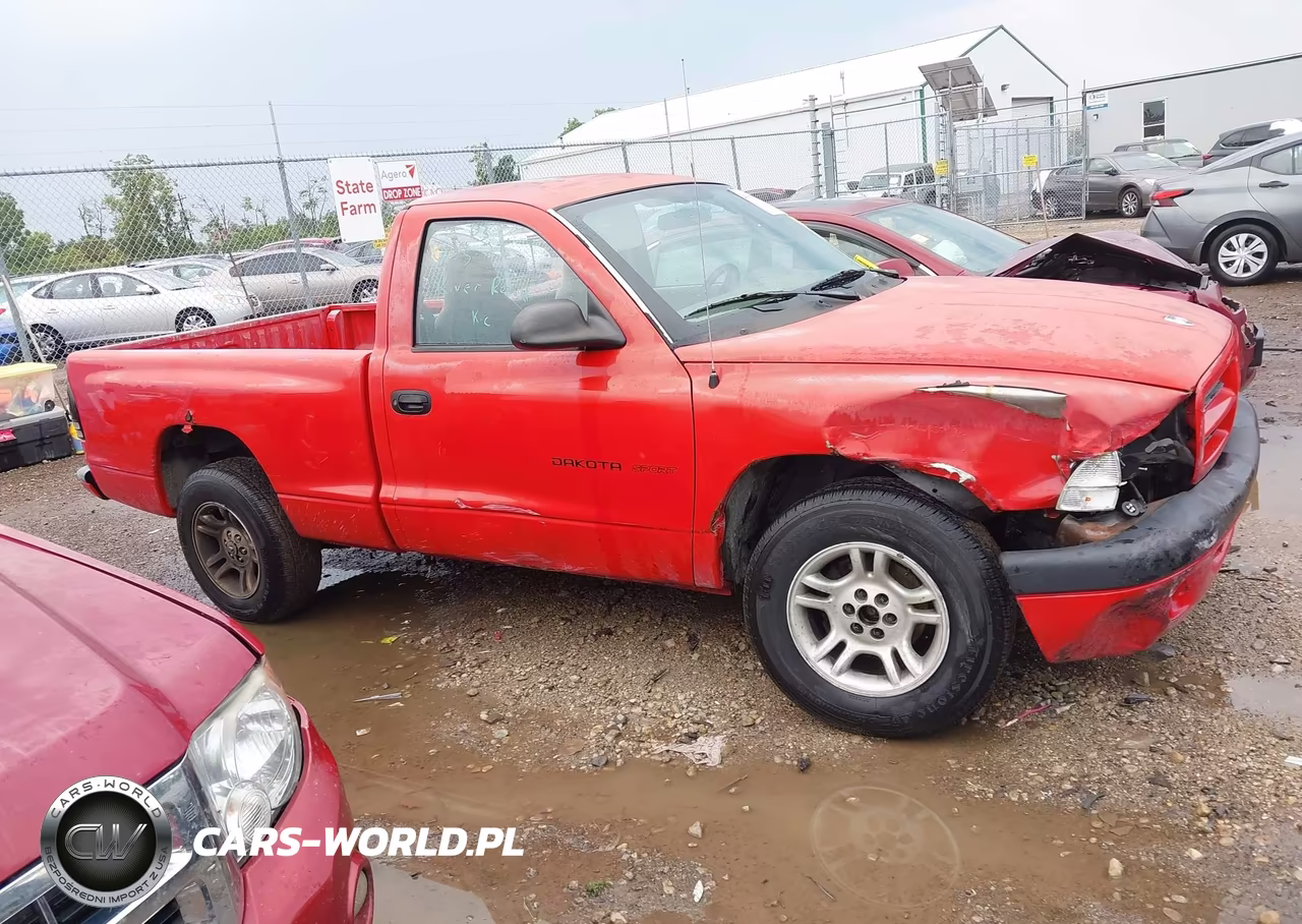 2002 Dodge Dakota Sport VIN:1B7FL36X22S561766 - 14