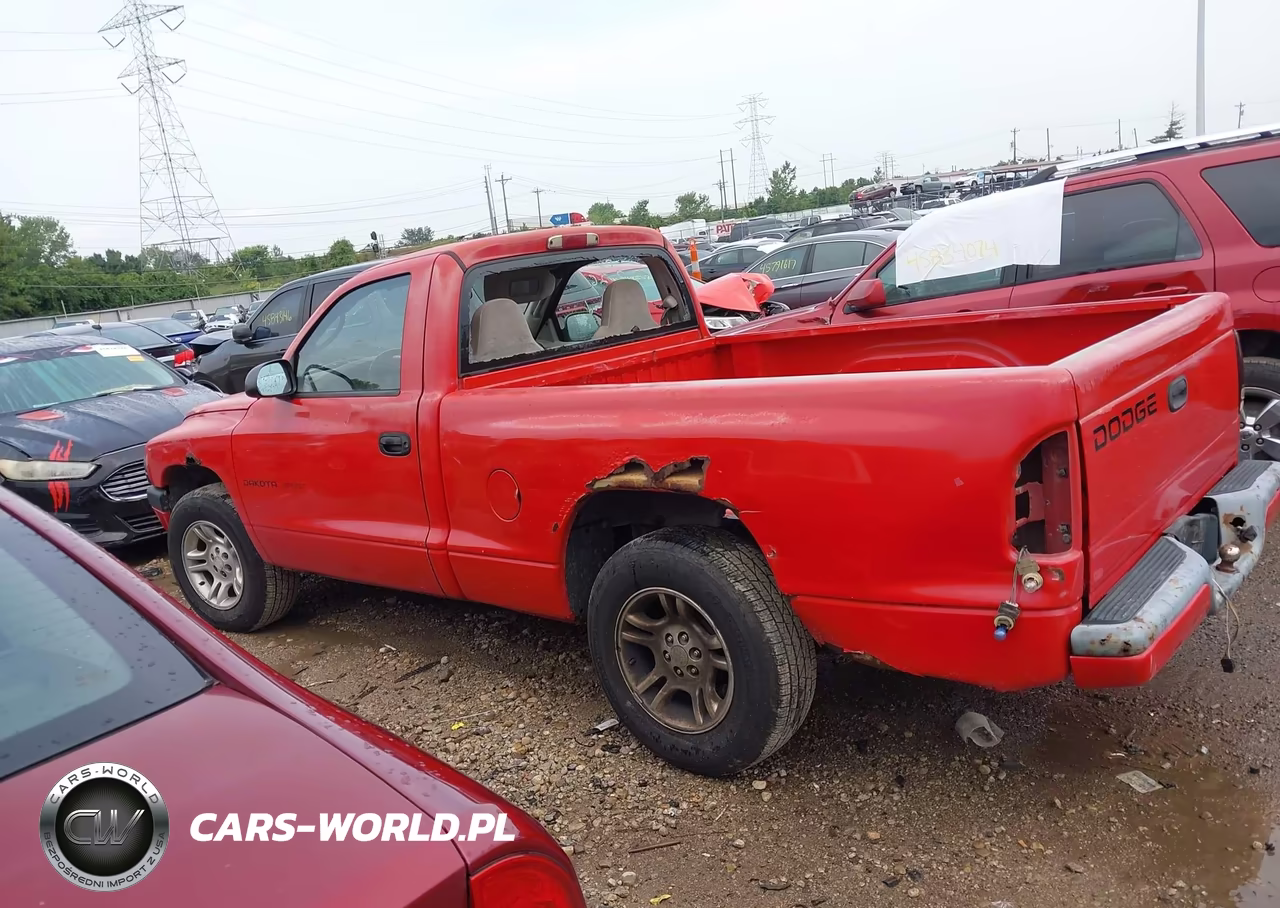 2002 Dodge Dakota Sport VIN:1B7FL36X22S561766 - 15