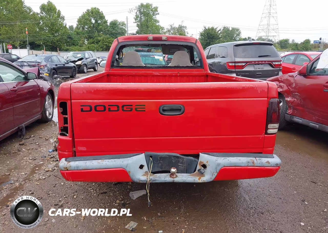 2002 Dodge Dakota Sport VIN:1B7FL36X22S561766 - 17
