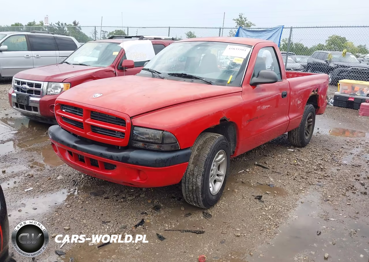 2002 Dodge Dakota Sport VIN:1B7FL36X22S561766 - 2