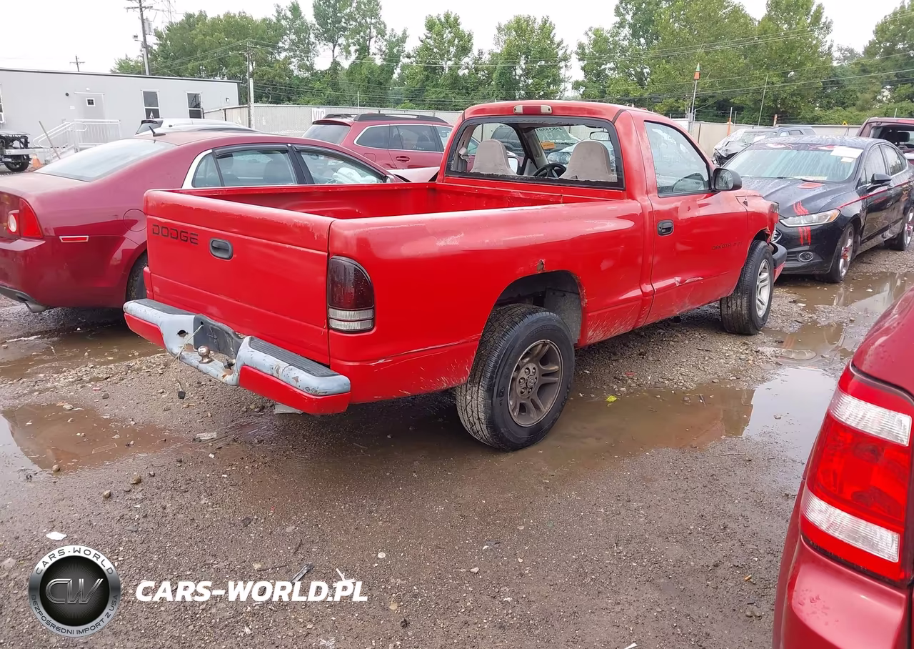 2002 Dodge Dakota Sport VIN:1B7FL36X22S561766 - 4