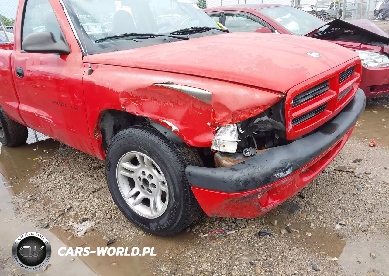 2002 Dodge Dakota Sport VIN:1B7FL36X22S561766 - 6