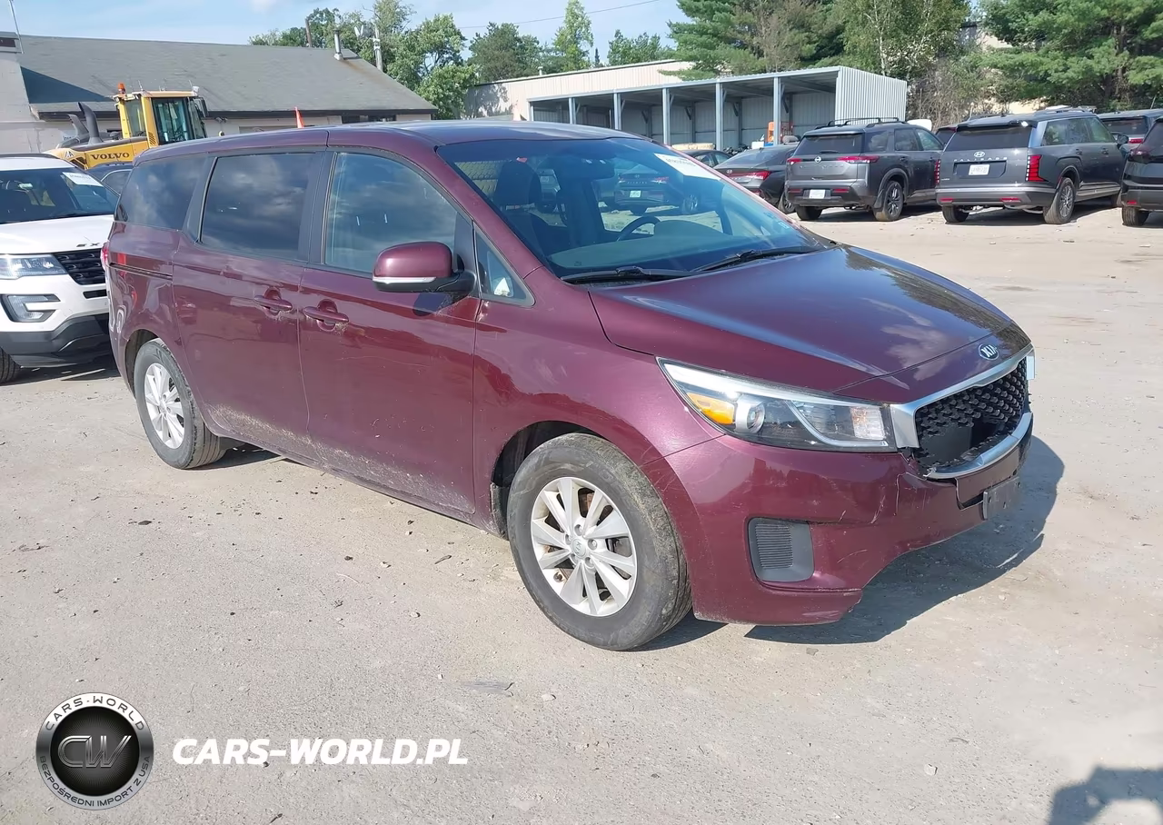 2018 Kia Sedona Lx – zdjęcie 1 z 16