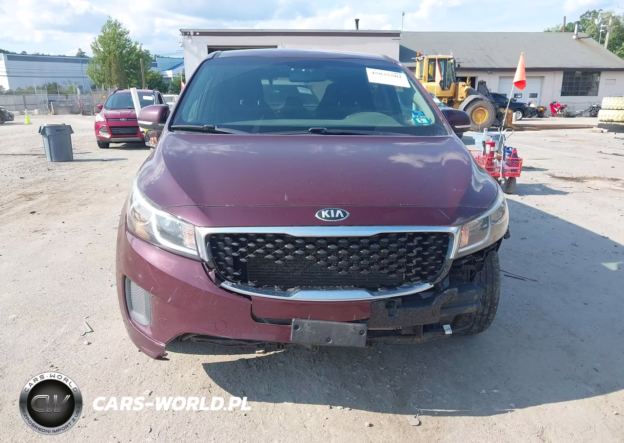 2018 Kia Sedona Lx VIN:KNDMB5C13J6348595 - 12