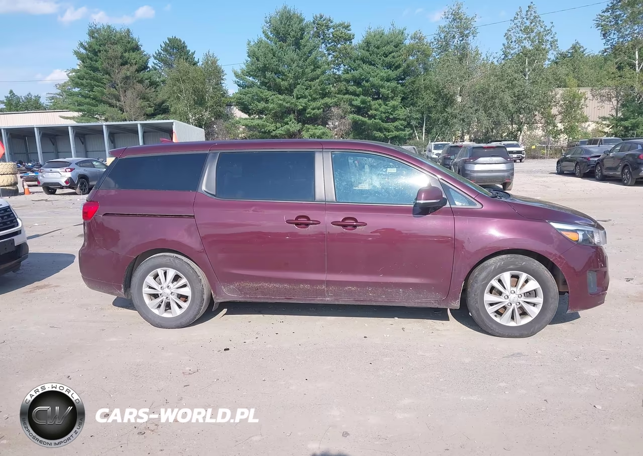 2018 Kia Sedona Lx VIN:KNDMB5C13J6348595 - 13