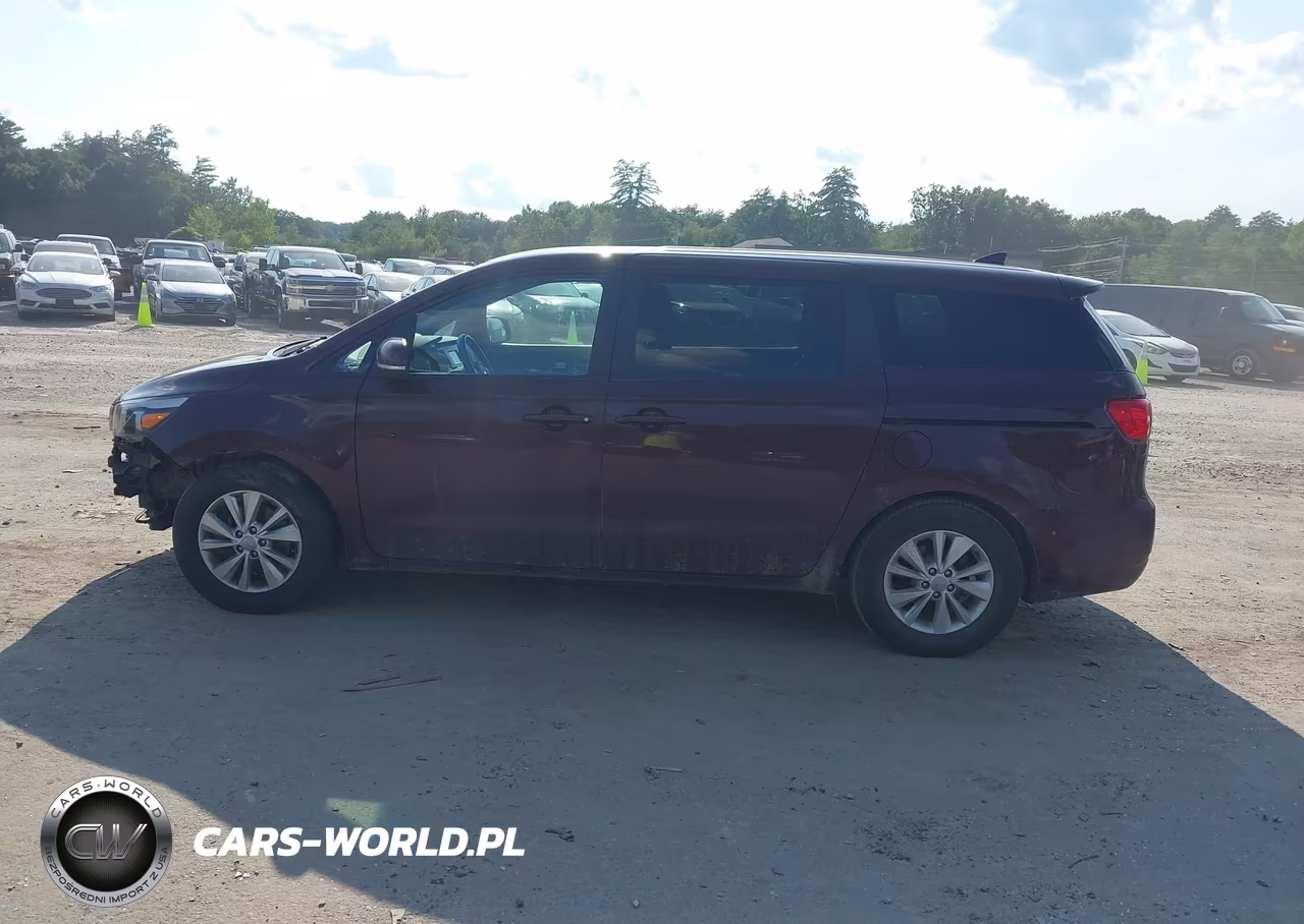 2018 Kia Sedona Lx VIN:KNDMB5C13J6348595 - 14