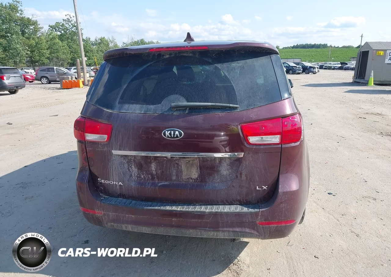 2018 Kia Sedona Lx VIN:KNDMB5C13J6348595 - 16
