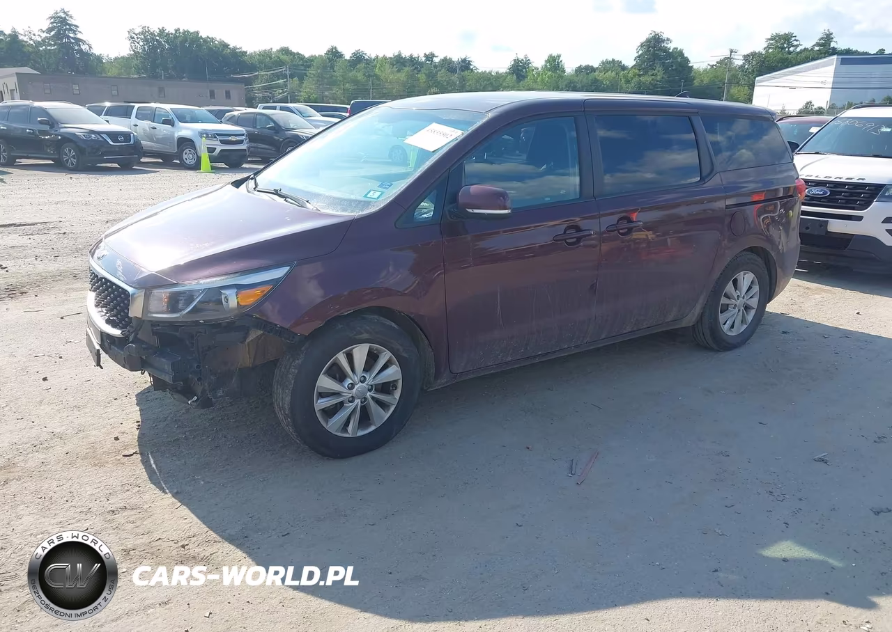 2018 Kia Sedona Lx VIN:KNDMB5C13J6348595 - 2
