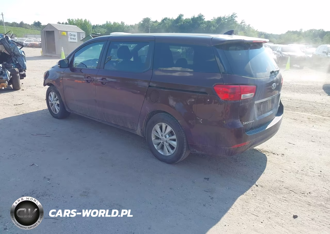 2018 Kia Sedona Lx VIN:KNDMB5C13J6348595 - 3