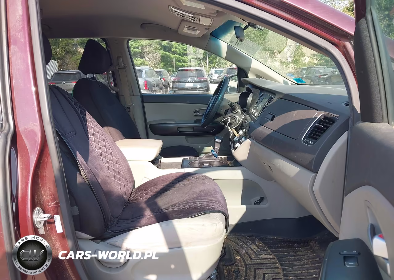 2018 Kia Sedona Lx VIN:KNDMB5C13J6348595 - 5