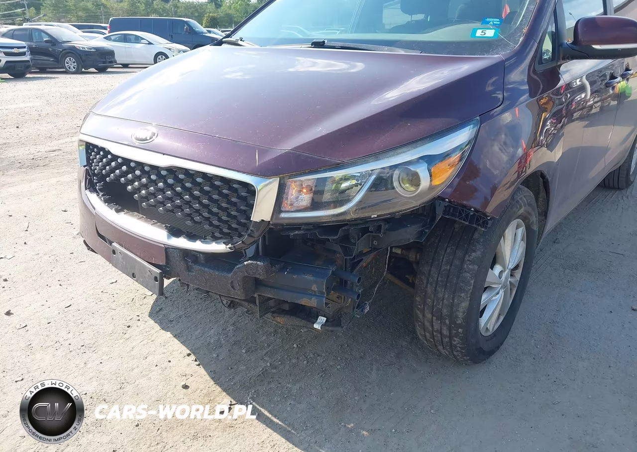 2018 Kia Sedona Lx VIN:KNDMB5C13J6348595 - 6
