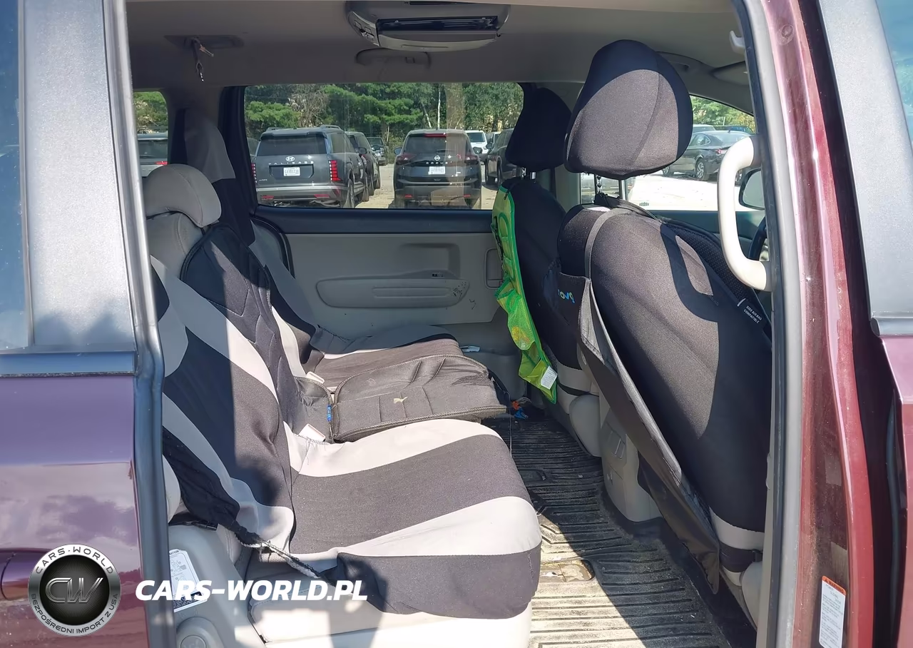 2018 Kia Sedona Lx VIN:KNDMB5C13J6348595 - 8