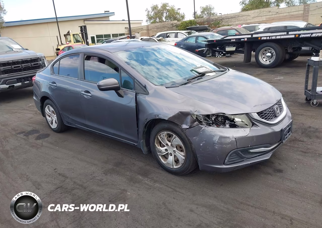 2014 Honda Civic Lx