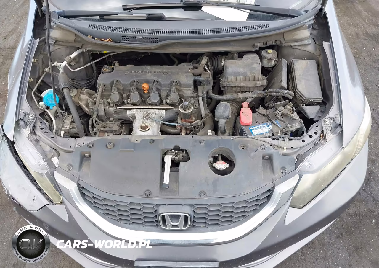 2014 Honda Civic Lx VIN:19XFB2F59EE242027 - 10