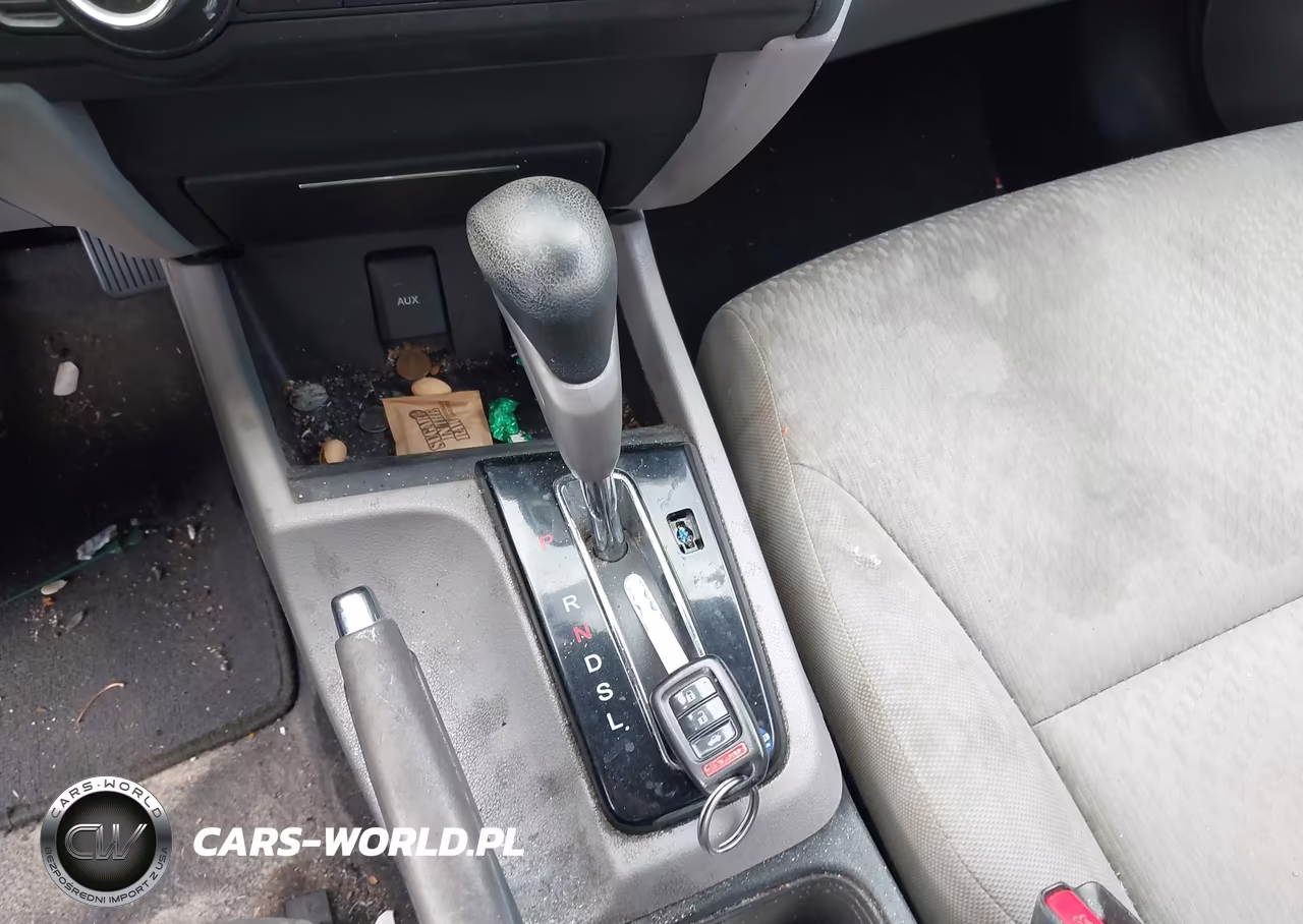 2014 Honda Civic Lx VIN:19XFB2F59EE242027 - 11