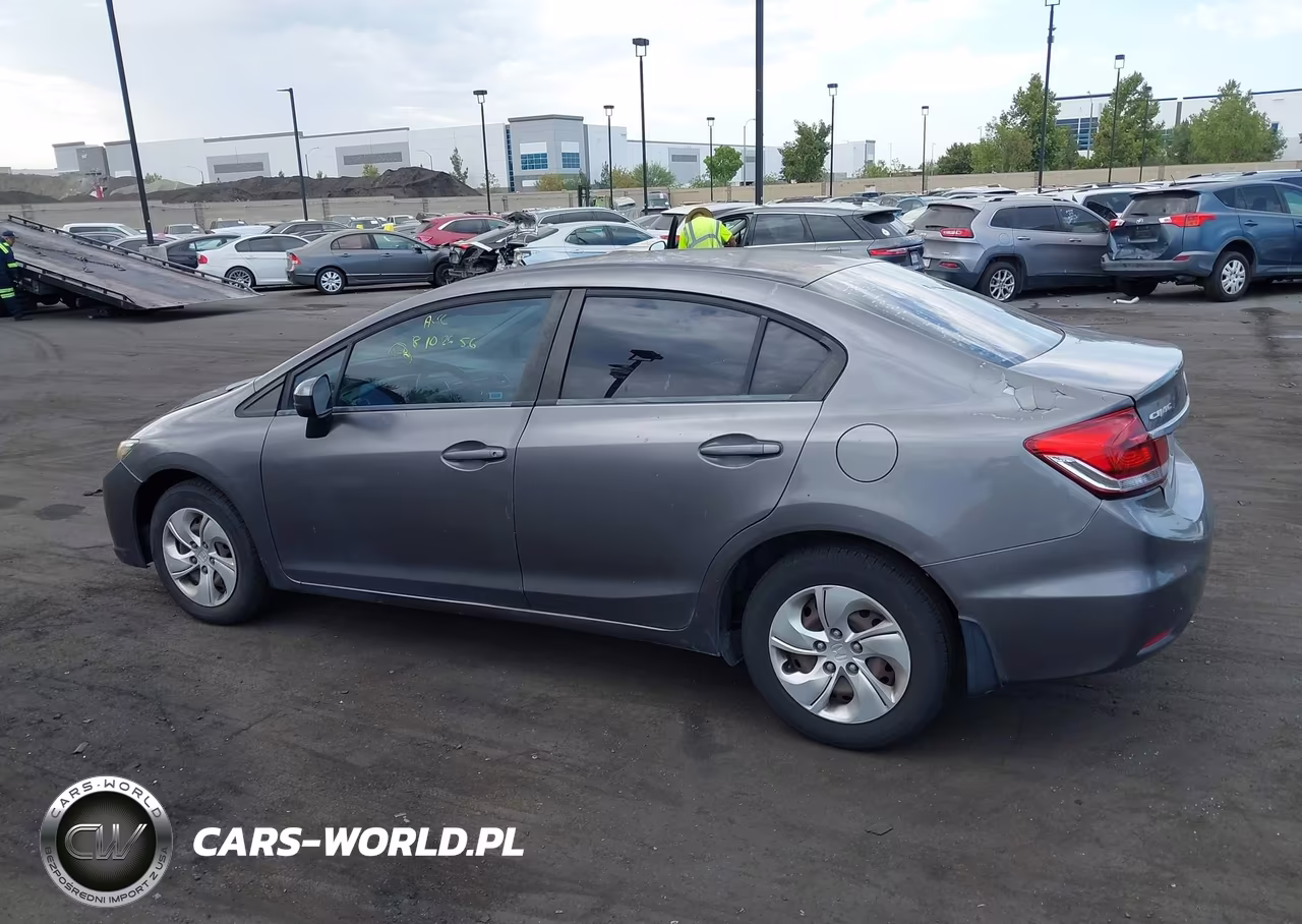 2014 Honda Civic Lx VIN:19XFB2F59EE242027 - 14