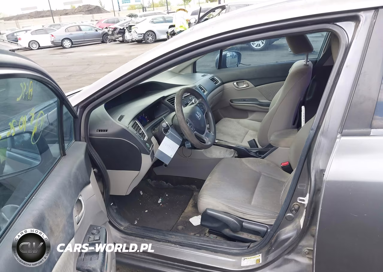 2014 Honda Civic Lx VIN:19XFB2F59EE242027 - 5