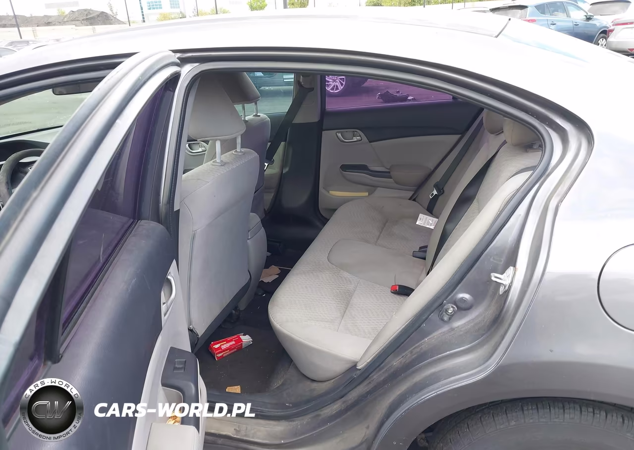 2014 Honda Civic Lx VIN:19XFB2F59EE242027 - 8