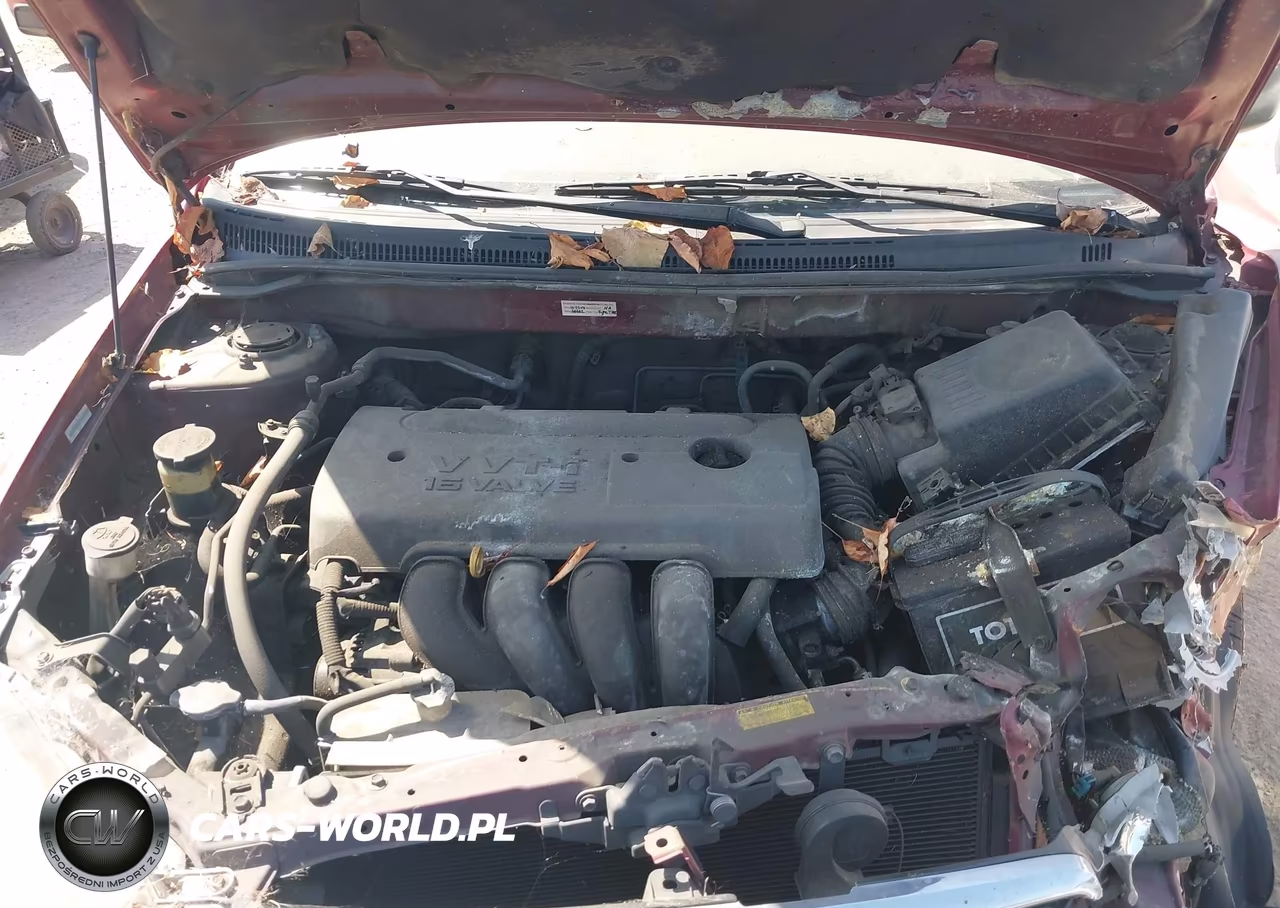 2006 Toyota Corolla Ce VIN:1NXBR32E06Z714880 - 10