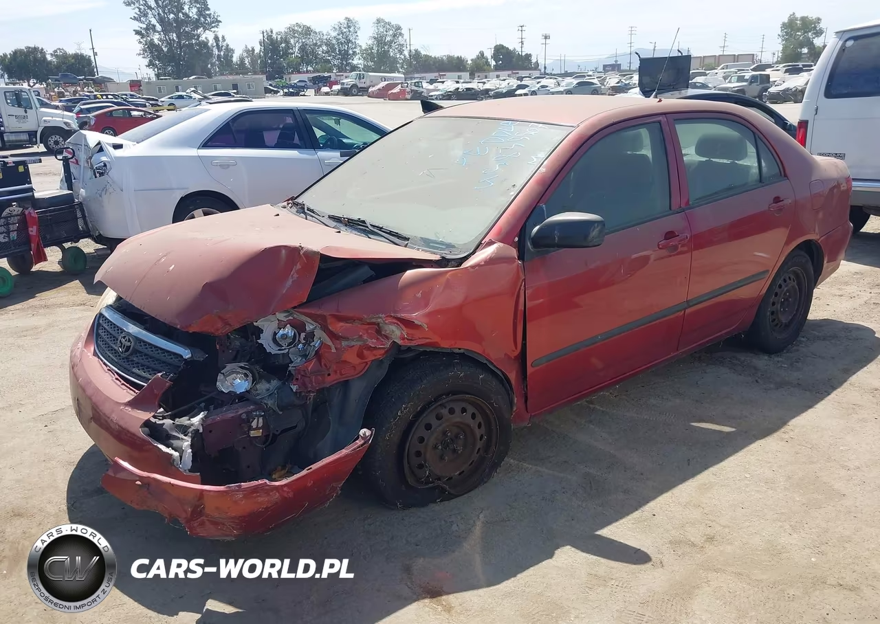 2006 Toyota Corolla Ce VIN:1NXBR32E06Z714880 - 2