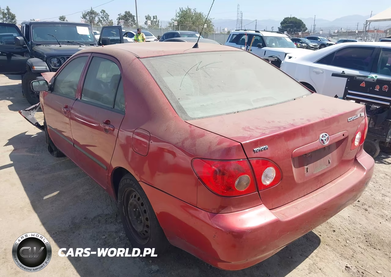 2006 Toyota Corolla Ce VIN:1NXBR32E06Z714880 - 3
