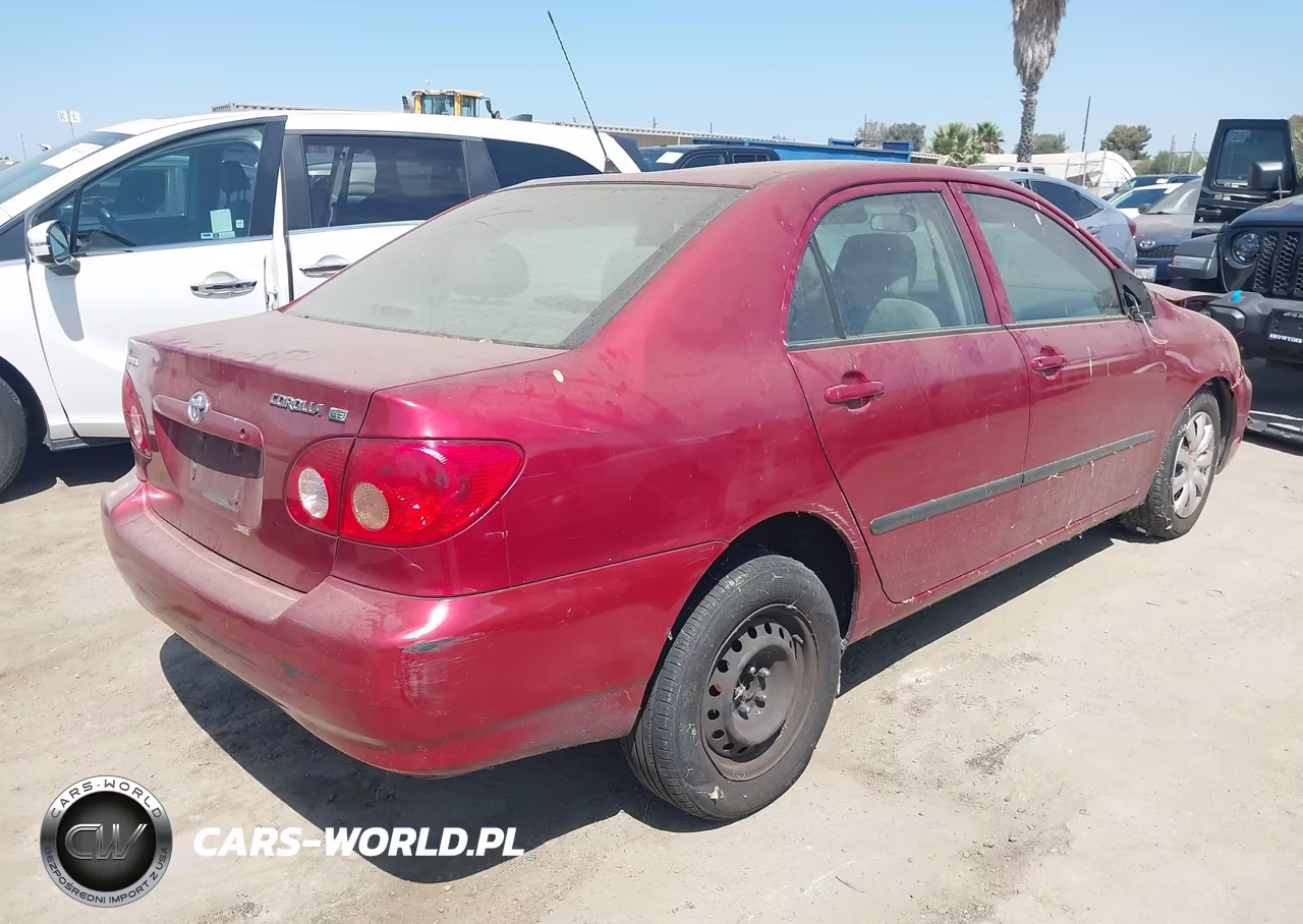 2006 Toyota Corolla Ce VIN:1NXBR32E06Z714880 - 4