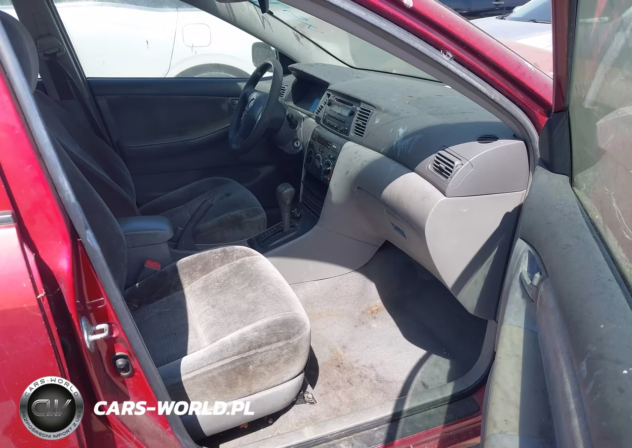 2006 Toyota Corolla Ce VIN:1NXBR32E06Z714880 - 5