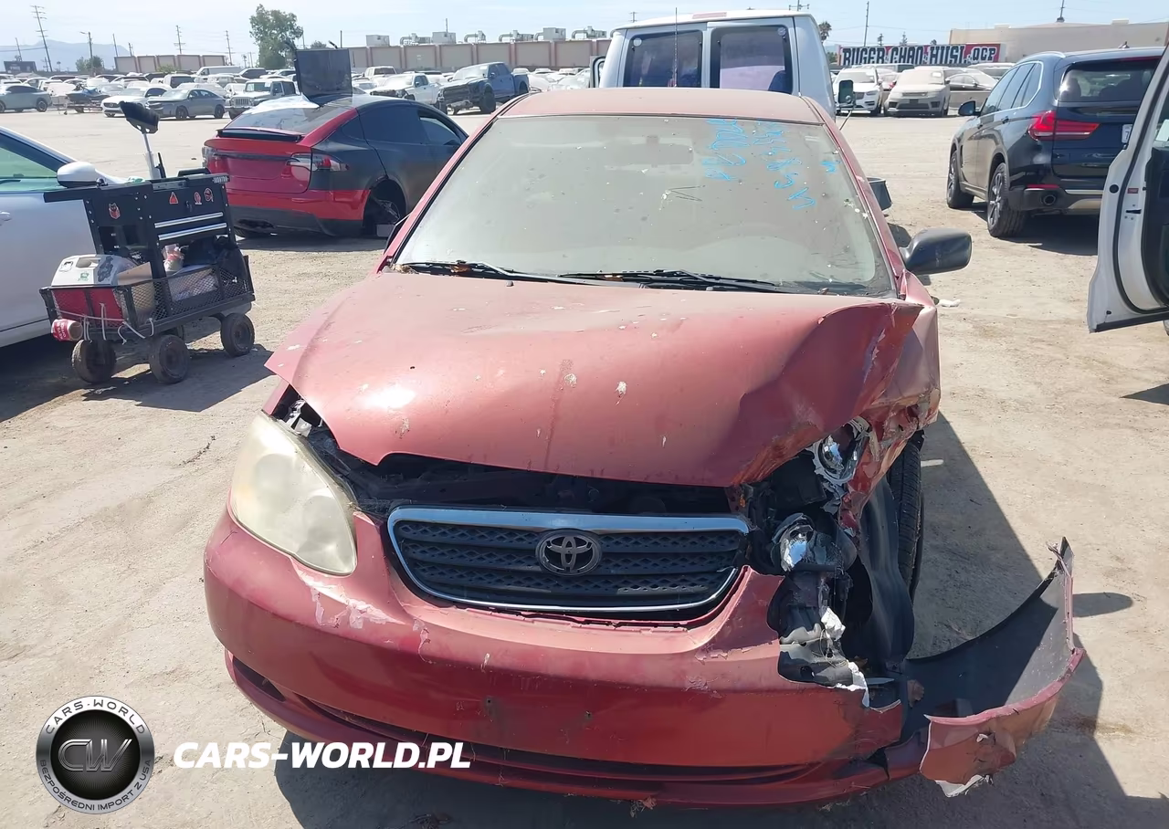 2006 Toyota Corolla Ce VIN:1NXBR32E06Z714880 - 6