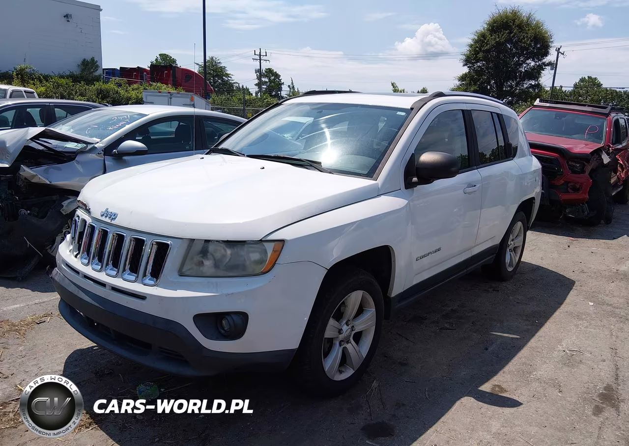 2011 Jeep Compass VIN:1J4NT1FB8BD190082 - 2