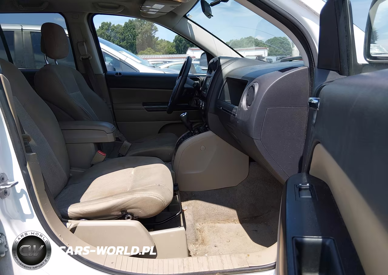2011 Jeep Compass VIN:1J4NT1FB8BD190082 - 5