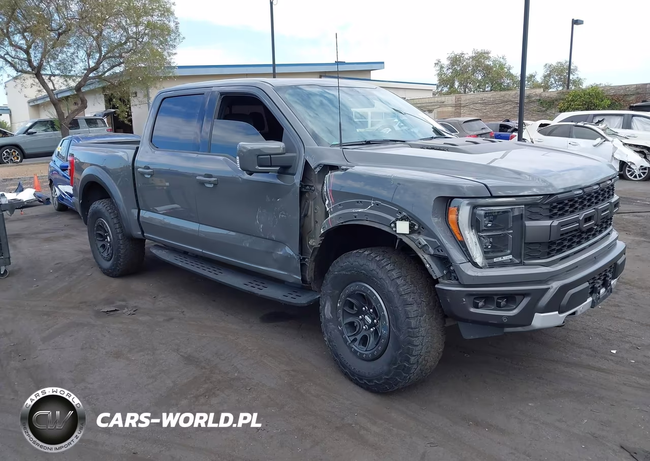 2021 Ford F-150 Raptor