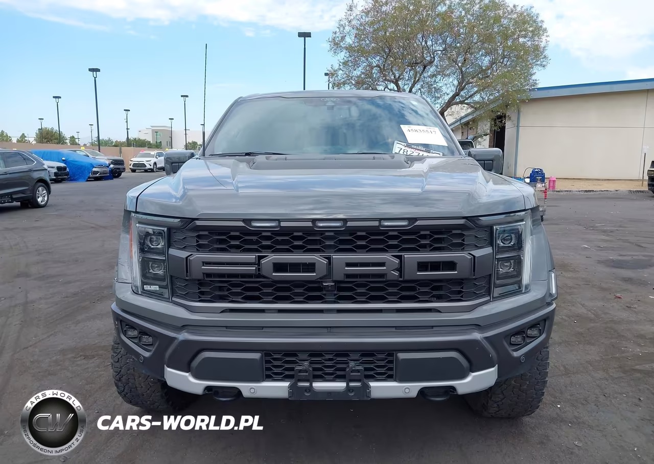 2021 Ford F-150 Raptor VIN:1FTFW1RG1MFC50235 - 12