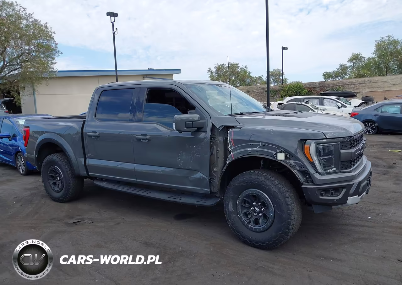 2021 Ford F-150 Raptor VIN:1FTFW1RG1MFC50235 - 13