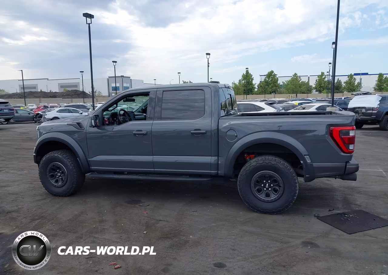 2021 Ford F-150 Raptor VIN:1FTFW1RG1MFC50235 - 14