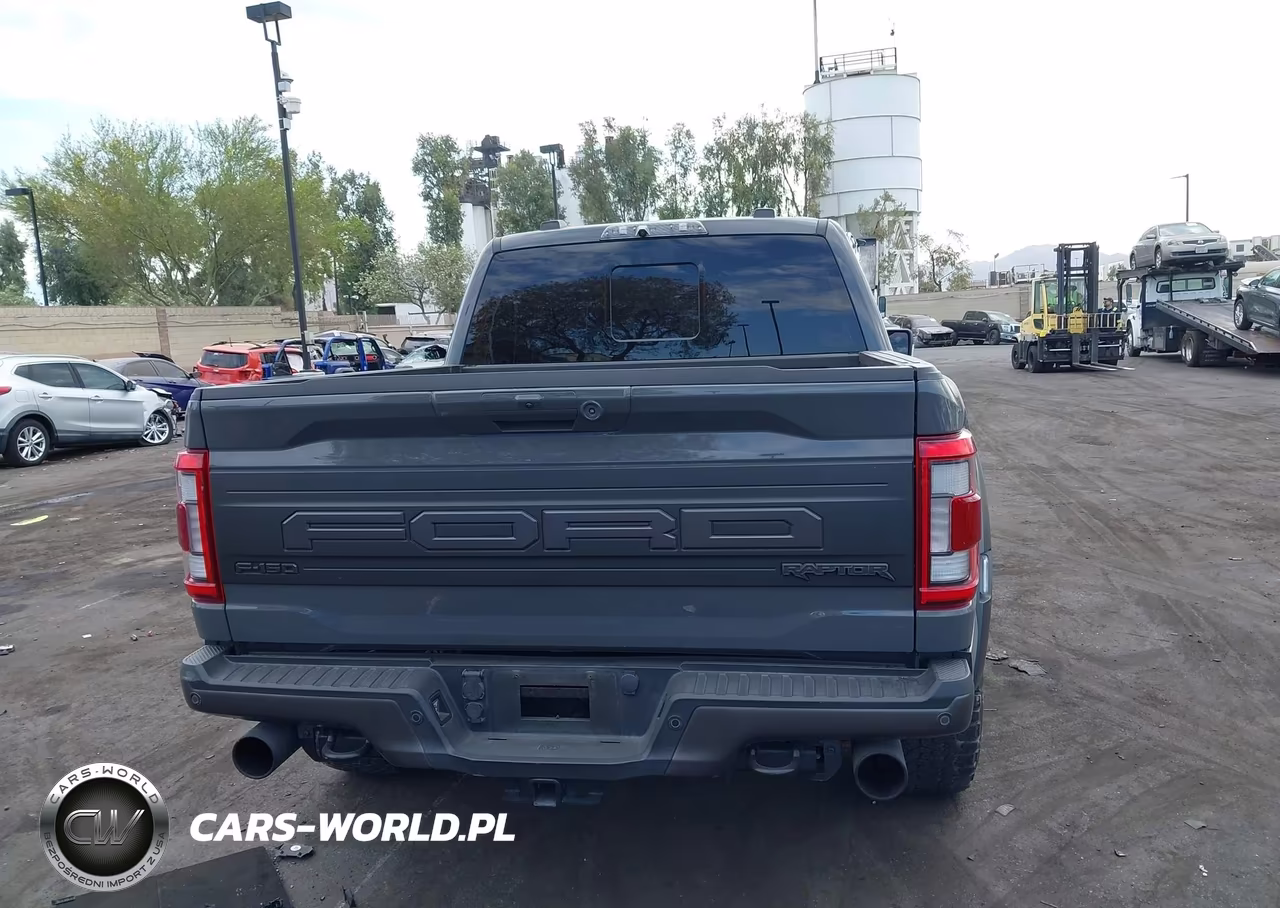2021 Ford F-150 Raptor VIN:1FTFW1RG1MFC50235 - 16