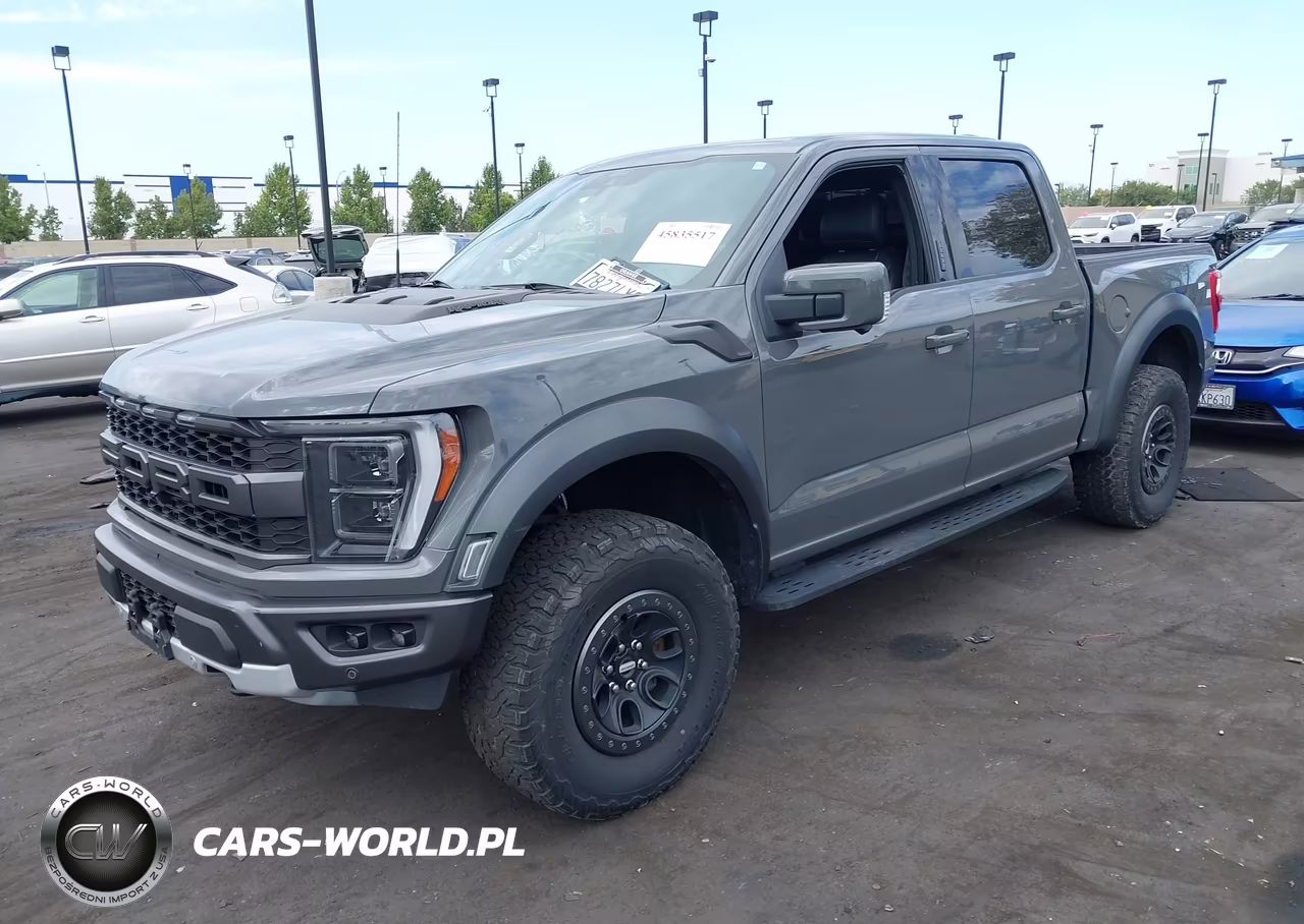 2021 Ford F-150 Raptor VIN:1FTFW1RG1MFC50235 - 2