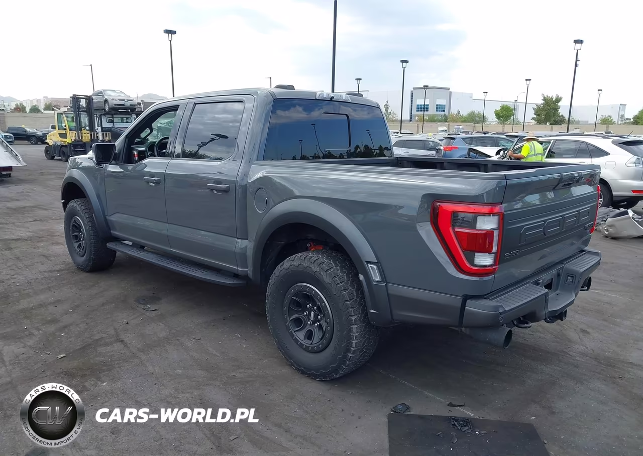 2021 Ford F-150 Raptor VIN:1FTFW1RG1MFC50235 - 3