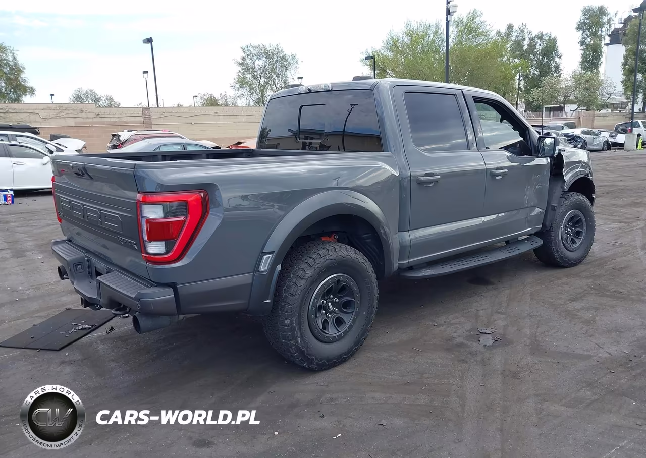 2021 Ford F-150 Raptor VIN:1FTFW1RG1MFC50235 - 4