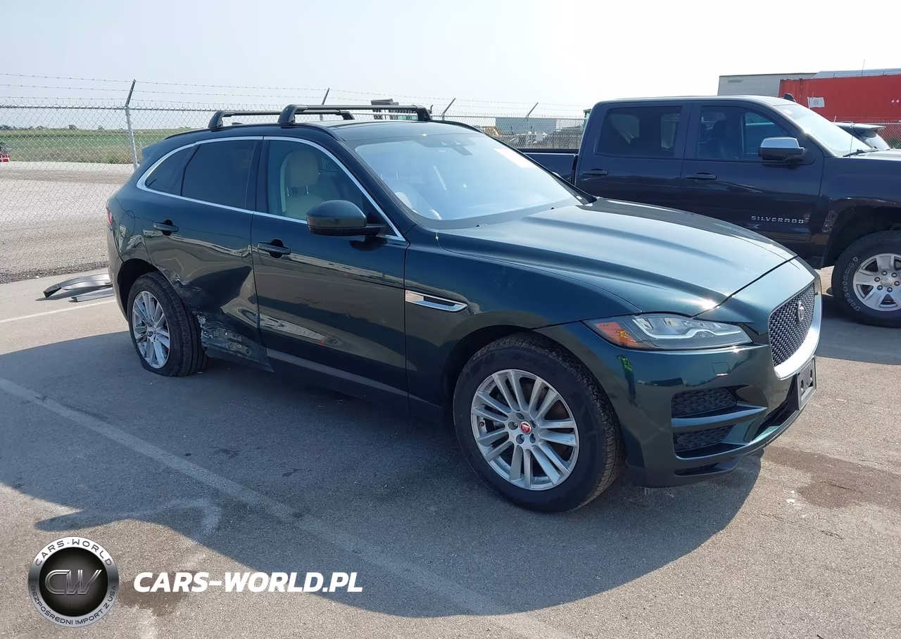 2018 Jaguar F-Pace 30T Prestige – zdjęcie 1 z 17