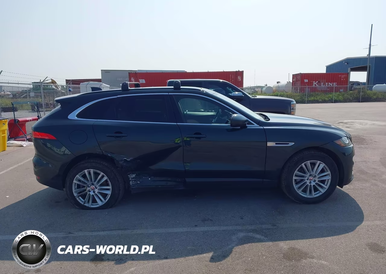 2018 Jaguar F-Pace 30T Prestige VIN:SADCK2GX1JA283014 - 14